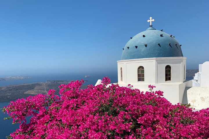 Santorini private tours