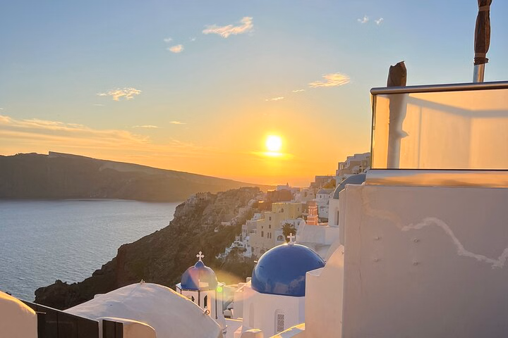 Exclusive Shore Excursion : Scenic Santorini, Shopping & Winery