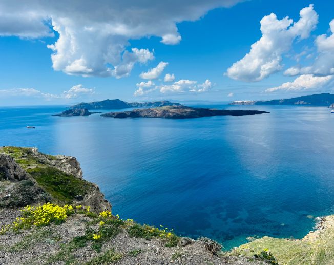 Santorini Day Trip From Crete