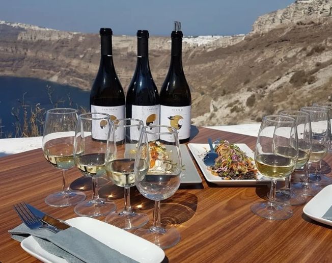 Private Wine Tour Santorini