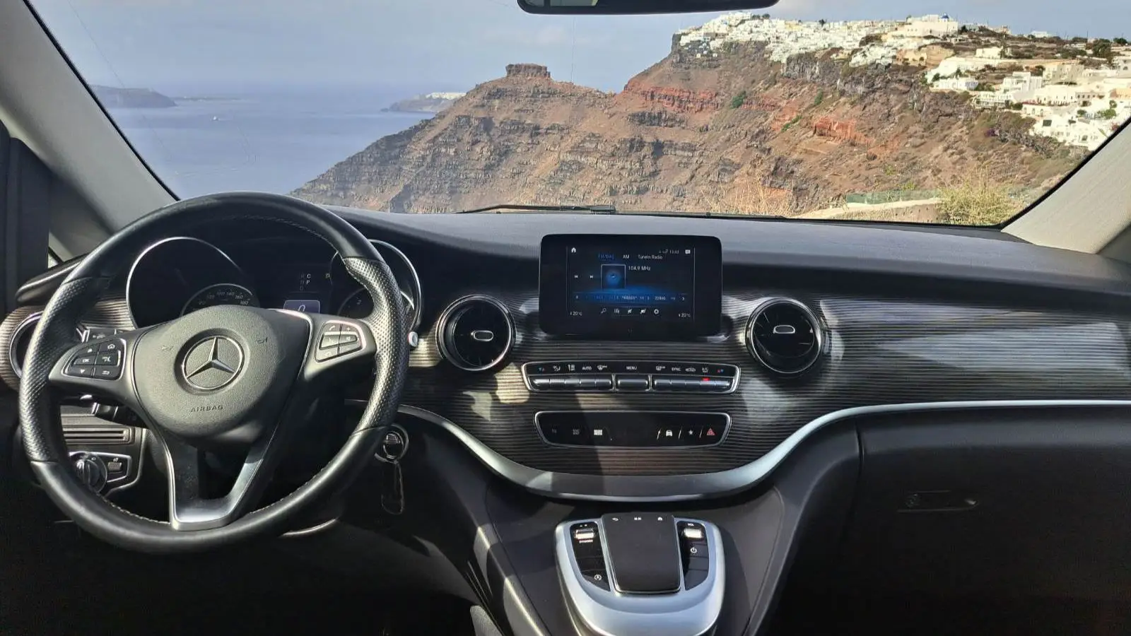 Point-to-Point Transfers Santorini