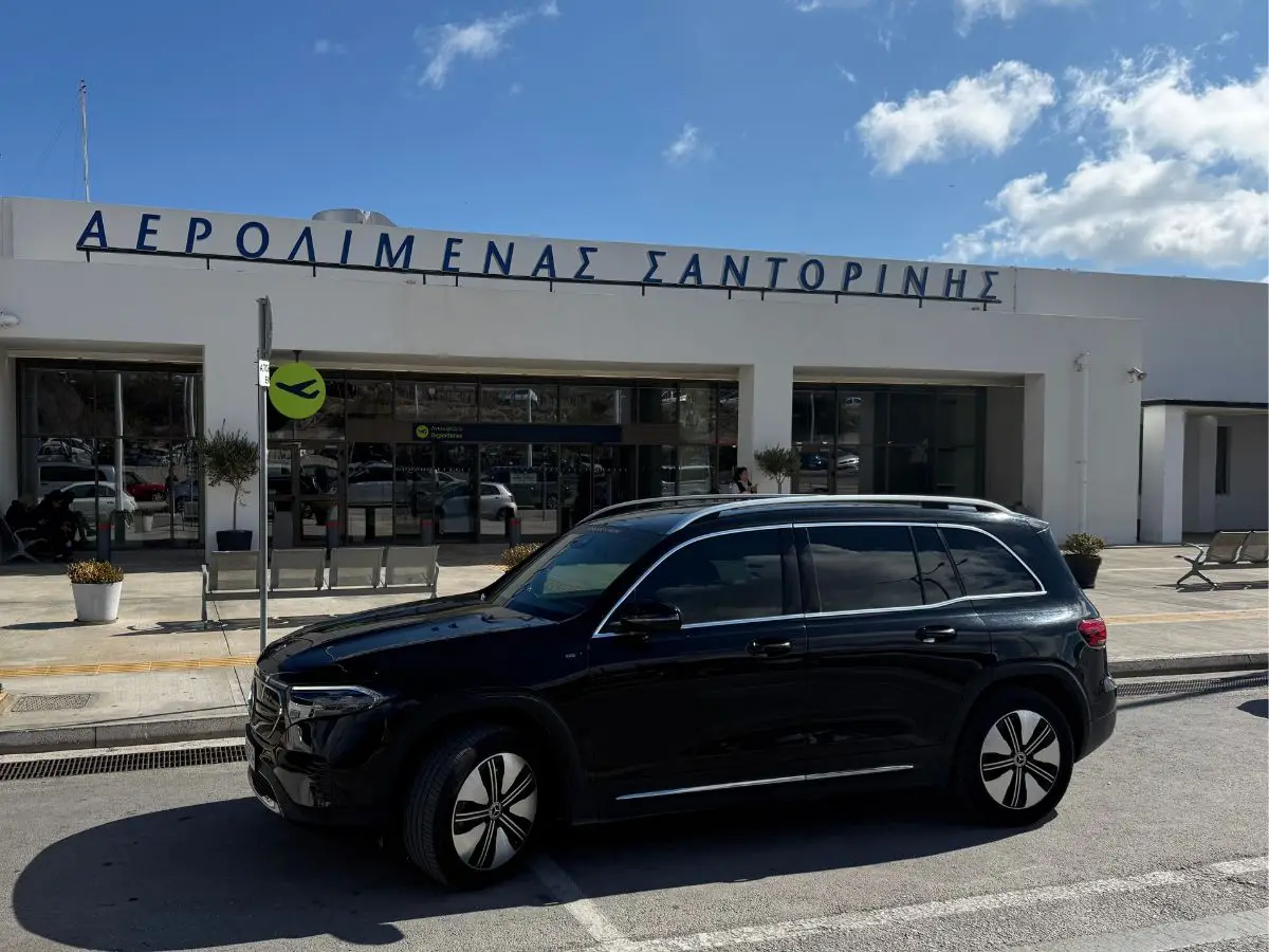 Santorini Airport Transfer