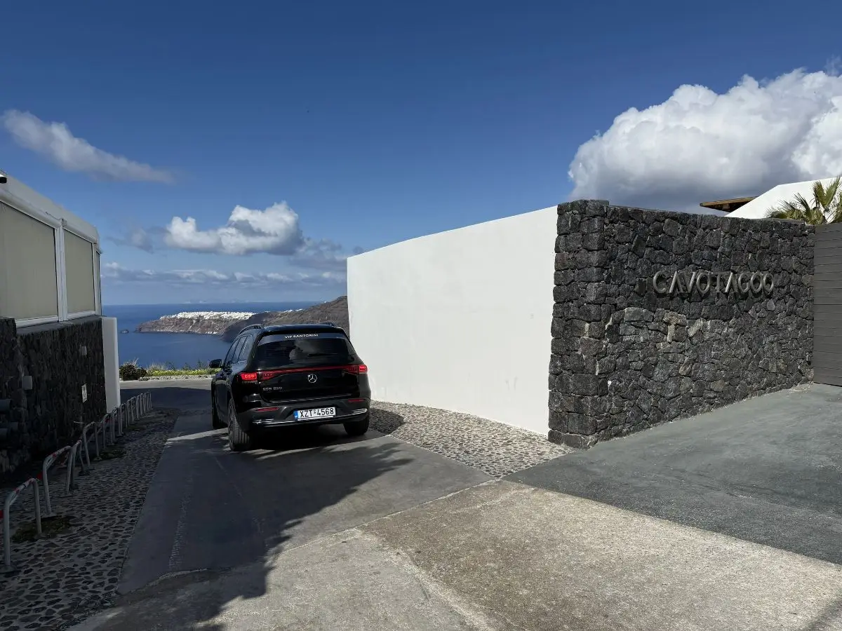 Santorini Hotel Transfer