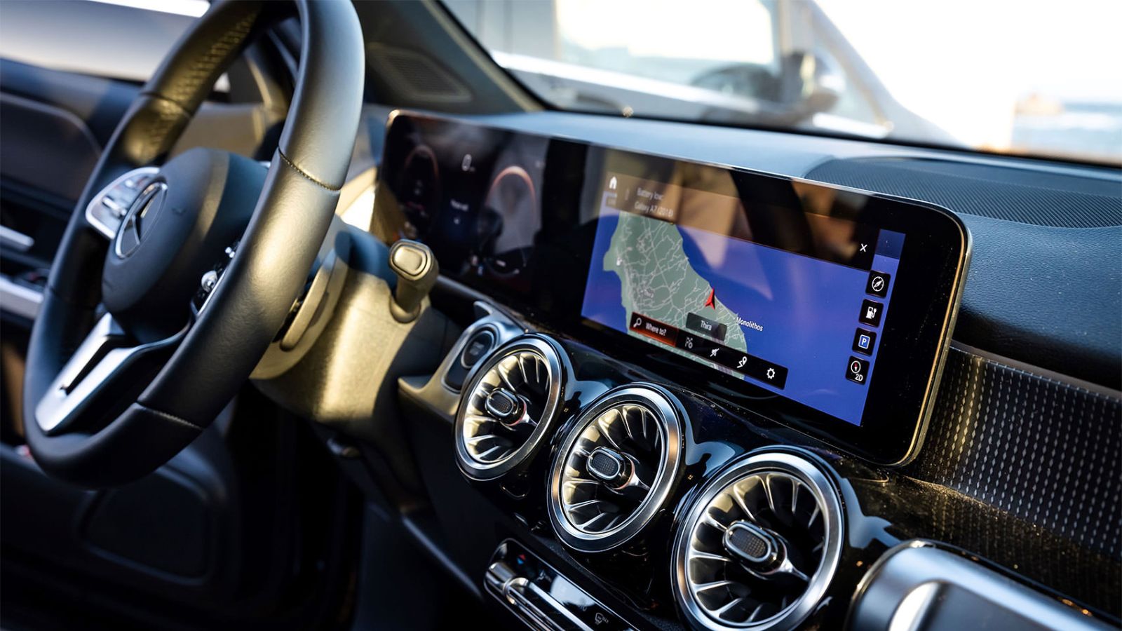 Private Chauffeur Services Santorini